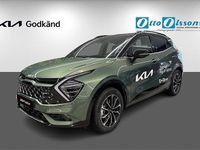 Begagnad Kia Sportage GT-Line 252 HK (185 kW) 2025 Grön SUV