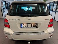 begagnad Mercedes GLK320 CDI 4MATIC 7G-Tronic Euro 4 fint skick