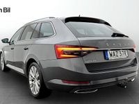 Begagnad Skoda Superb Business Line 156 HK (114 kW) 2023 Grå Kombi