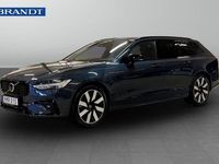 Begagnad Volvo V90 Plus 355 HK (261 kW) 2024 Blå Kombi