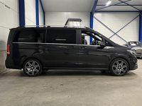 Begagnad Mercedes V300 AMG 239 HK (175 kW) 2019 Mörkgrå Minibuss