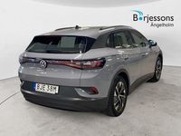 Begagnad VW ID.4 Pro Performance 152 kW (207 HK) 2022 Grå SUV