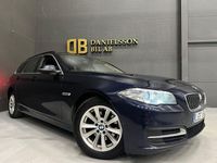 Begagnad BMW 520 184 HK (135 kW) 2014 Blå Kombi