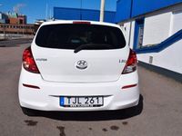 begagnad Hyundai i20 5-dörrar 1.2 86hk.en ägare