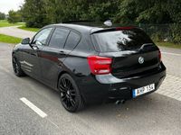 begagnad BMW 125 i 5-dörrars Steptronic m Sport line, Comfort 218hk