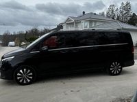 begagnad Mercedes V250 4matic