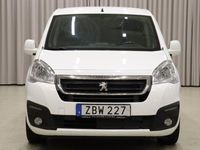 begagnad Peugeot Partner 1.6 99HK Automat Pro+ Inredning Leasebar