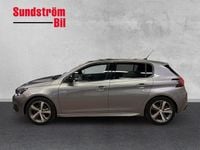 Begagnad Peugeot 308 GT-line 131 HK (96 kW) 2020 Grå Halvkombi