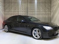 Begagnad BMW 730 M Sport 258 HK (189 kW) 2014 Svart Sedan