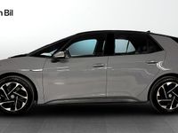 Begagnad VW ID.3 Pro Performance 150 kW (204 HK) 2021 Moonstone grey/black Halvkombi