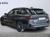 Begagnad BMW 320 Sport Line 190 HK (139 kW) 2020 Mineral grå metallic Kombi
