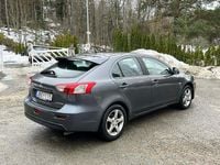 Begagnad Mitsubishi Lancer Sportback Inform 143 HK (105 kW) 2008 Grå Halvkombi