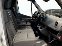 Begagnad Mercedes E-Sprinter 11 kW (15 HK) 2024 Vit Van
