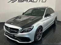 Begagnad Mercedes C63S AMG AMG 510 HK (375 kW) 2015 Grå Sedan