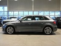 Begagnad Audi A3 S-Line 110 HK (80 kW) 2016 Monsungrå metallic SUV