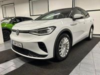 Begagnad VW ID.4 GTX 250 kW (340 HK) 2021 Vit SUV