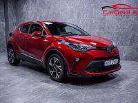Begagnad Toyota C-HR Edition 98 HK (72 kW) 2023 Röd SUV