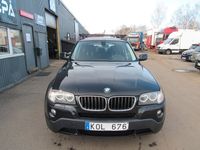 begagnad BMW X3 xDrive18d 143 hk Comfort Euro 5 Drag