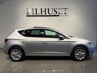 Begagnad Seat Leon Style 116 HK (85 kW) 2019 Silver Halvkombi