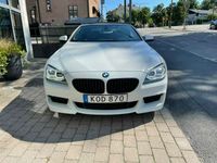 begagnad BMW 640 i Convertible M Sport 320hk / Navi / Head up