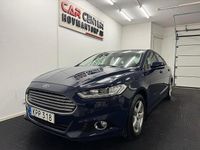 Begagnad Ford Mondeo Titanium 150 HK (110 kW) 2015 Blå Halvkombi
