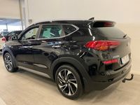 begagnad Hyundai Tucson 2.0 CRDi 4WD MHEV Aut Premium Drag
