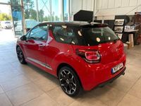 begagnad Citroën DS3 Uttagen December 2017/1 ägare/Kamrembytt/110hk