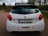 begagnad Peugeot 208 5-dörrar 1.2 VTi ETG5 Euro 6