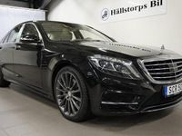 Begagnad Mercedes S500 AMG 456 HK (335 kW) 2014 Svart Sedan
