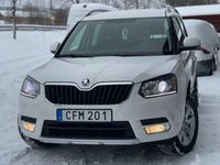 begagnad Skoda Yeti 1.4 TSI Drivers Edition Euro 5