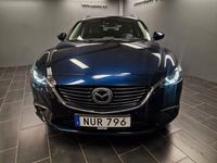 begagnad Mazda 6 6Wagon 2.5 SKYACTIV-G AUT OPTIMUM Euro2015, Kombi