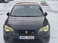 Begagnad Seat Leon CUPRA 265 HK (194 kW) 2015 Svart