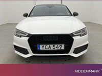 begagnad Audi A4 Sedan TDI S-Line Cockpit RS-Fälgar Svart-Optik 2016, Sedan