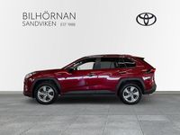 Begagnad Toyota RAV4 Hybrid Executive 224 HK (164 kW) 2019 Röd SUV