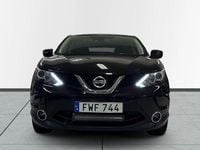 Begagnad Nissan Qashqai S 116 HK (85 kW) 2016 Lila SUV