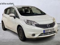 Begagnad Nissan Note 80 HK (58 kW) 2013 Vit Halvkombi
