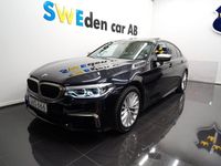 begagnad BMW M550 I Svensksåld, Låga mil max utrustad 2018, Sedan