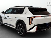 Begagnad Kia EV4 2026 Vit Halvkombi