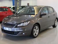 begagnad Peugeot 308 1.6 e-HDi FAP Active Panorama Ny Servad