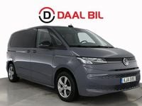 Begagnad VW Multivan 218 HK (160 kW) 2022 Grå Van