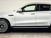 Begagnad Mercedes EQC400 300 kW (408 HK) 2021 Gray metallic SUV