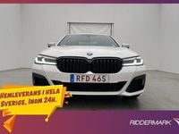 Begagnad BMW 530 M Sport 292 HK (214 kW) 2023 Vit Sedan