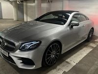 begagnad Mercedes E300 Coupé 9G tronic