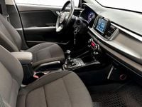 Begagnad Kia Rio 83 HK (61 kW) 2018 Svart Halvkombi