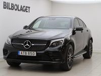 Begagnad Mercedes GLC250 AMG 207 HK (152 kW) 2018 Svart Sportkupé