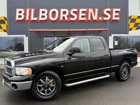 Begagnad Dodge Ram 238 HK (175 kW) 2002 Svart Pickup