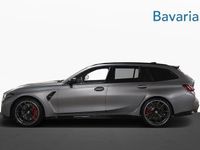 begagnad BMW M3 Competition xDrive Touring Frozen Grey Skalstolar 2024, Kombi