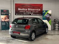 begagnad VW Polo 5-dörrar 1.6 TDI Comfortline Euro 5