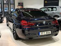 Begagnad BMW 640 313 HK (230 kW) 2012 Blå Sportkupé