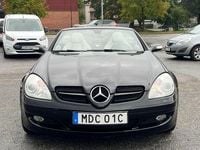 Begagnad Mercedes SLK200 163 HK (119 kW) 2004 Svart Cab